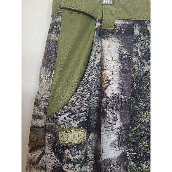 Mossy Oak Green Camouflage Hunting Pants Size 2X - Picture 4 of 12